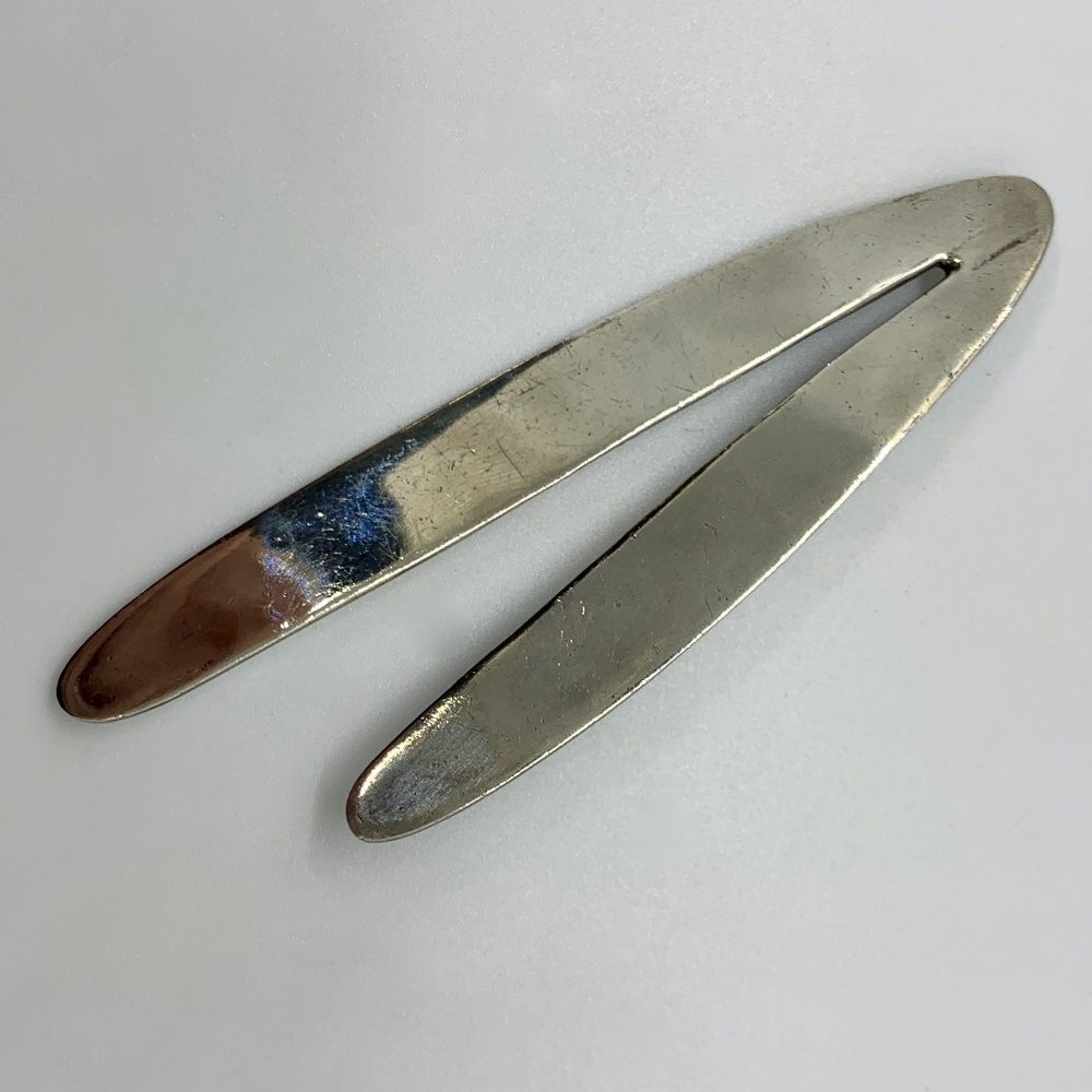 Vintage Mid-Century Sterling Brooch c. 1970's